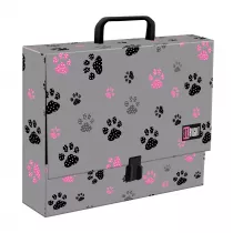 Teczka z rczk A4 XL Paws