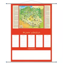 ArtGlob Plan lekcji Mapa Polska Modego Odkrywcy
