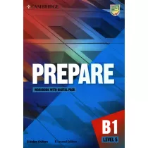 Prepare! Second Edition. Level 5. Workbook with Digital Pack