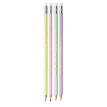 Bic O��wek Evolution Pastel z gumk� mix
