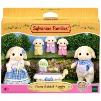 Sylvanian Families Rodzina kr�lik�w Flora Rabbit Family 5735