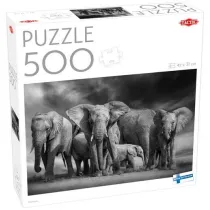 Puzzle 500 Elephants Tactic