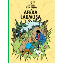Afera Lakmusa. Przygody Tintina. Tom 18