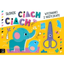 Wycinanki z no�yczkami. S�onik ciach, ciach