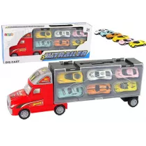 Laweta 6 resorak�w z ramp� LeanToys