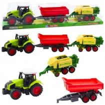 Traktor rolniczy z przyczep Leantoys