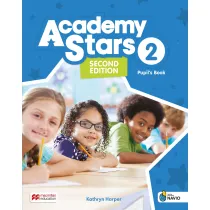 Academy Stars 2. Pupil's Book + wersja cyfrowa