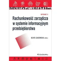 Rachunkowo�� zarz�dcza w systemie informacyjnym