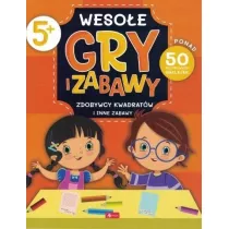 Wesoe gry i zabawy. Zdobywcy kwadratw i inne zabawy