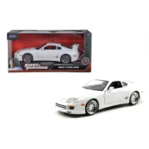 JADA F&F Toyota Supra white 1995 1 24 Simba