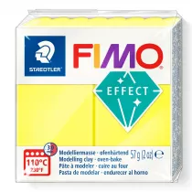 Staedtler Masa plastyczna termoutwardzalna Effect, neon ��ty, 57g, kostka