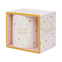 Be-Happy Gifts Kubek prezentowy - Jeste� Pi�kna