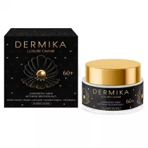 Dermika Luxury Caviar 60+ kawiorowy krem aktywnie regenerujcy na dzie i noc 50 ml