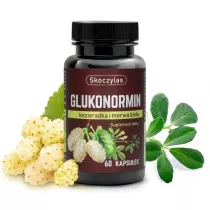 Skoczylas Glukonormin Suplement diety 60 kaps.