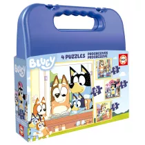 Puzzle 12-25 el. Blue (walizka) Educa