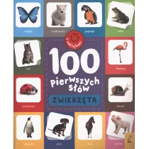 Zwierzta. 100 pierwszych sw z naklejkami