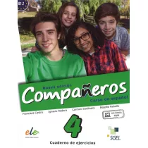 Companeros 4. Zeszyt wicze. Nowa edycja