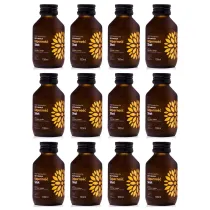 Vigo Yoko Shot kombucha odporno�� bezglutenowy Zestaw 12 x 100 ml Bio