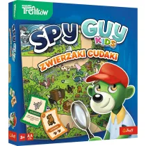 Gra Spy Guy Kids Zwierzaki Cudaki rodzina treflik�w 03061