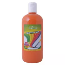 Cricco Farba tempera 500 ml pomaraczowa