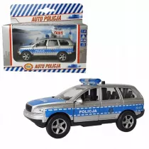 AUTO POLICJA MET DZW/SW P/B 15X13X6 PLPL WB Hipo