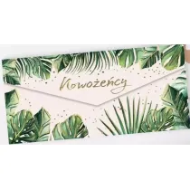 Koperta lub Monstera