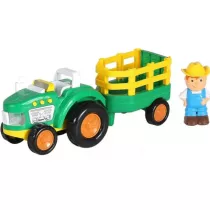Traktor z farmerem i przyczep wiato/dwik 2000634 Norimpex
