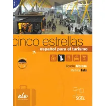 Cinco estrellas  podr�cznik + CD. B1/B2