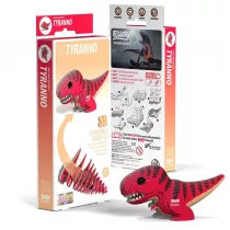 Puzzle Dinozaur Tyranozaur Eugy. Eko Ukadanka 3D