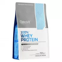 OstroVit Odywka biakowa 100% Whey Protein czekoladowy sen - suplement diety 700 g