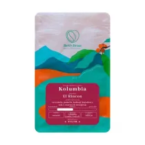 BeMyBean kawa ziarnista Kolumbia El Rincon Natural Filter 250 g