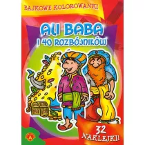 Bajkowe kolorowanki Ali Baba . 5981  ALEXANDER