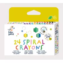 Avenir Kredki spiralne 24 kolorw