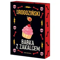 Babka z zakalcem (barwione brzegi)