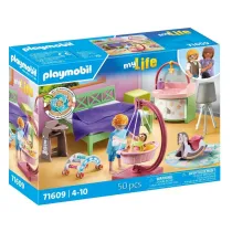 Playmobil My Life Sypialnia z k�cikiem zabaw dla dzieci 71609
