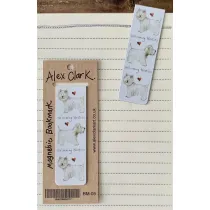 Alex Clark Zak�adka do ksi��ki BM05 West Highland white terri