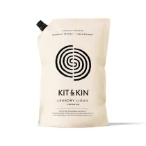 Kit and Kin Naturalny Pyn do prania, bezzapachowy 1 l