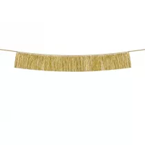 PartyDeco Girlanda fr�dzle z�ota
