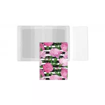 Biurfol Okadka na dokumenty z dowodem rej. peony