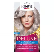 Palette Deluxe Oil-Care Color farba do w�os�w trwale koloryzuj�ca z mikroolejkami 240 (10-55) Ch�odny Blond