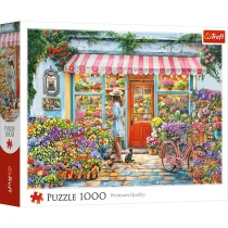 Puzzle 1000 Kwiaciarnia TREFL