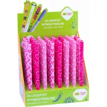 Happy Color Dugopis wymazywalny Pink Love niebieski 0,5 mm