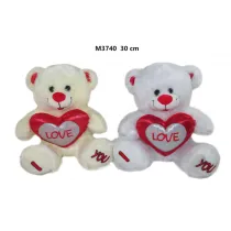 Mi� z sercem 30cm MIX Sun-Day