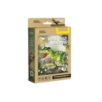 Puzzle Cubic Fun. National Geographic. T-Rex