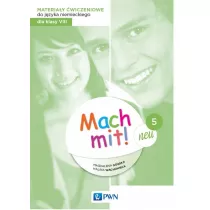 Mach mit! neu 5. Materiay wiczeniowe do jzyka niemieckiego dla klasy 8