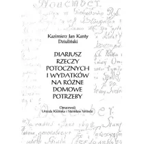 Diariusz rzeczy potocznych i wydatk�w na r�ne domowe potrzeby