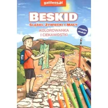 Beskid �l�ski, �ywiecki i Ma�y. Kolorowanka i...