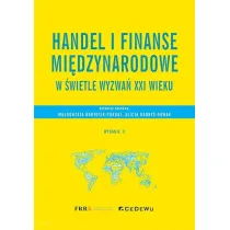 Handel i finanse mi�dzynarodowe w �wietle wyzwa�