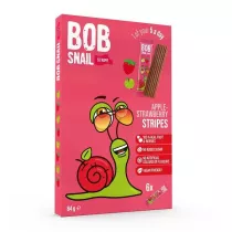 Bob Snail Przekska jabko-truskawka 84 g