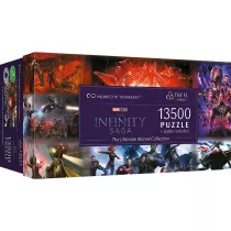 Puzzle 13500 el. The Ultimate Marvel Collection Trefl
